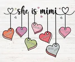 mimi MadewithHugsnLoves