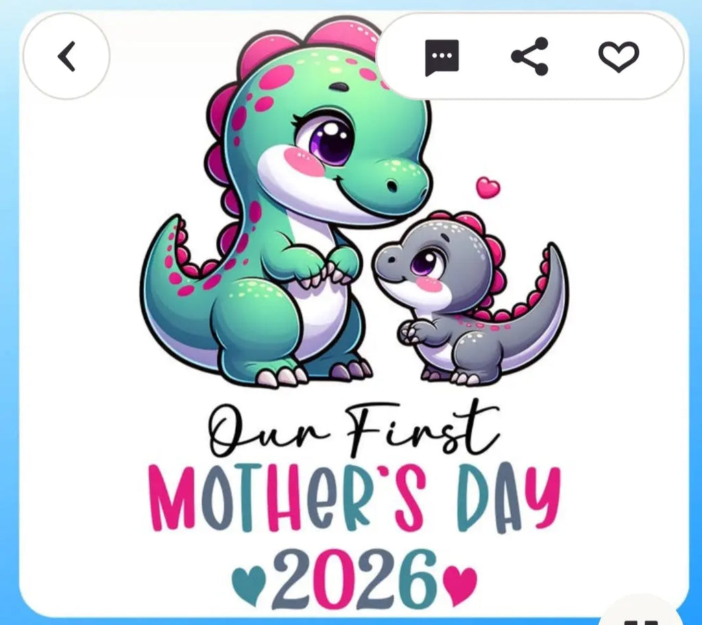 Mommy & Me Dino T-Shirt