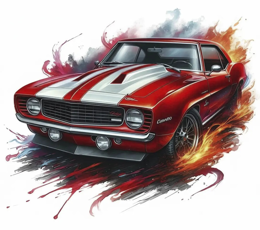 Classic Muscle Car T-Shirt