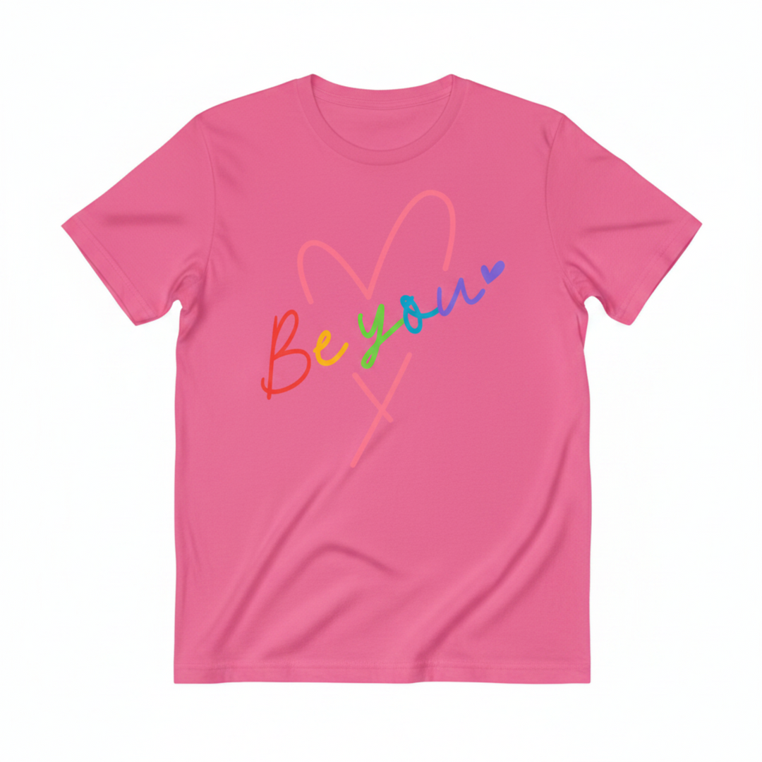 Be You Hot Pink Tee