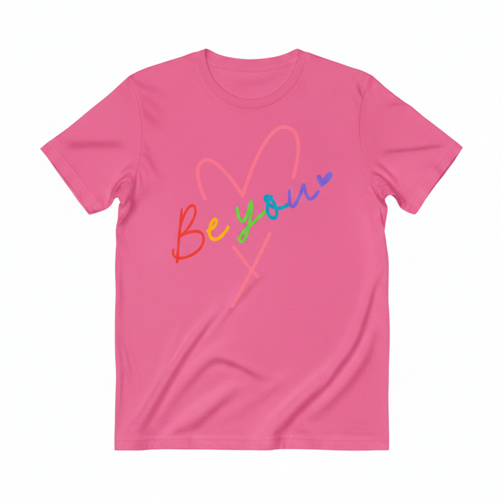 Be You Hot Pink Tee