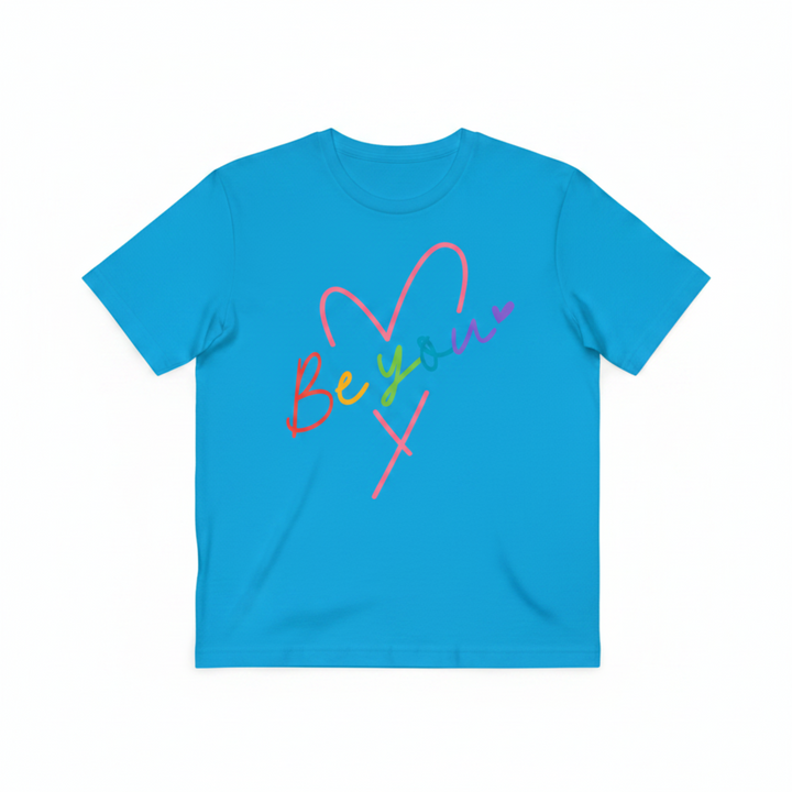Be You Neon Blue Tee