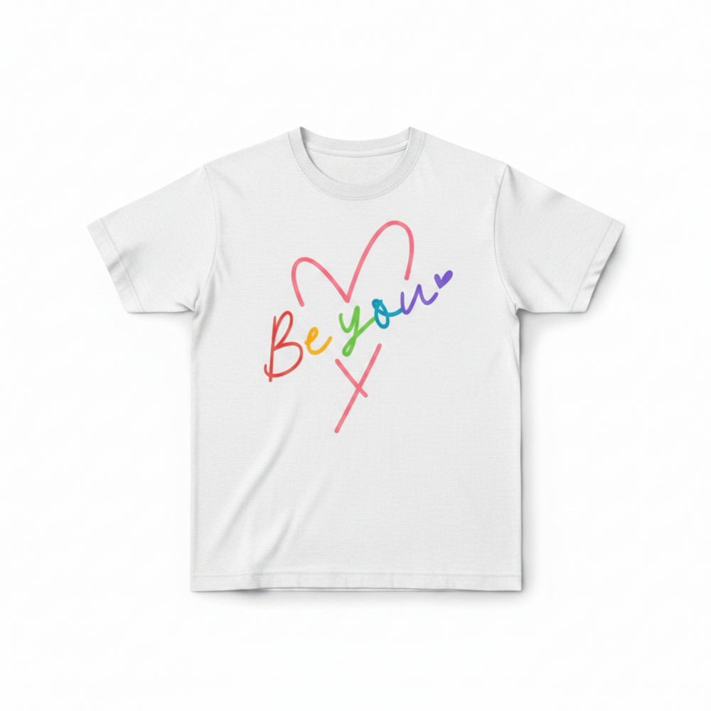 Be You White Tee
