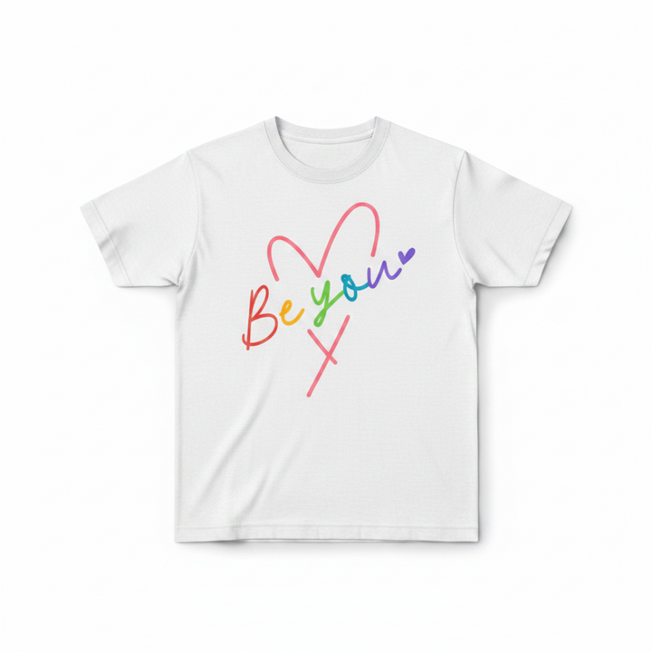 Be You White Tee