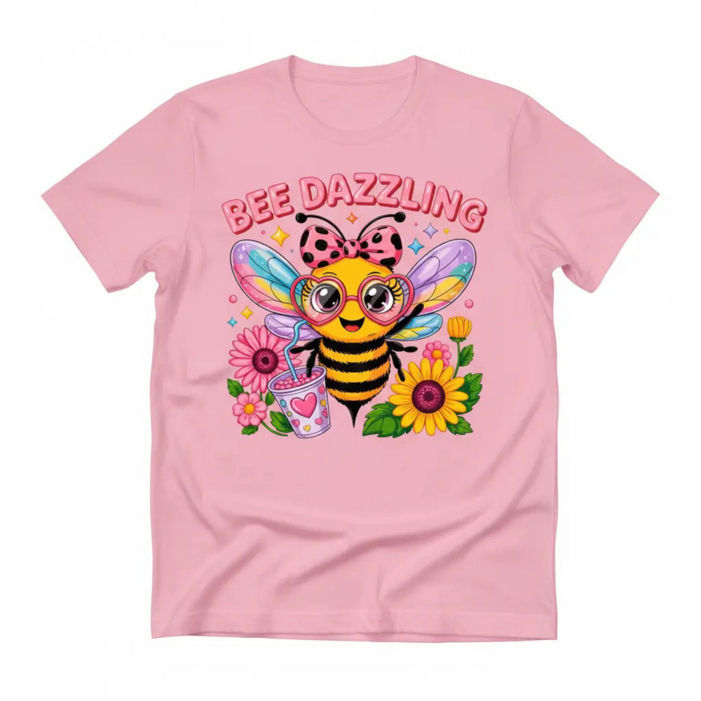 Bee Dazzling Pink T-Shirt