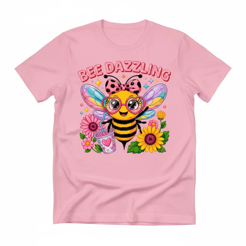 Bee Dazzling Pink T-Shirt