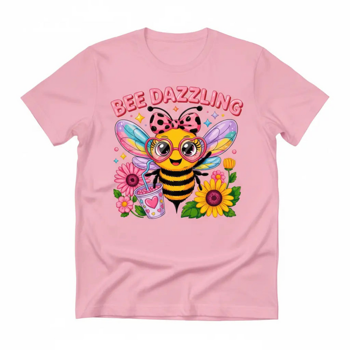 Bee Dazzling Pink T-Shirt
