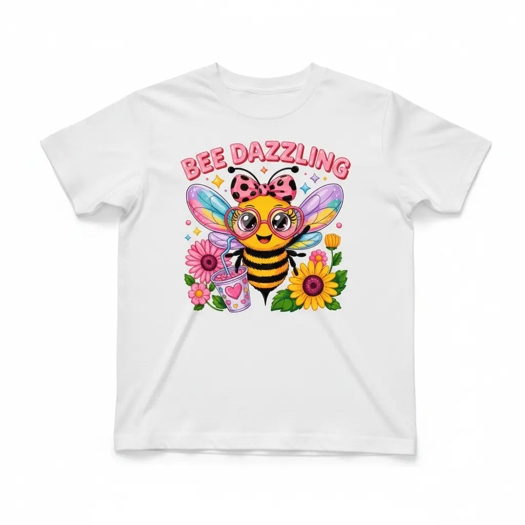 Bee Dazzling White T-Shirt