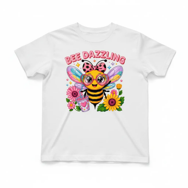 Bee Dazzling White T-Shirt