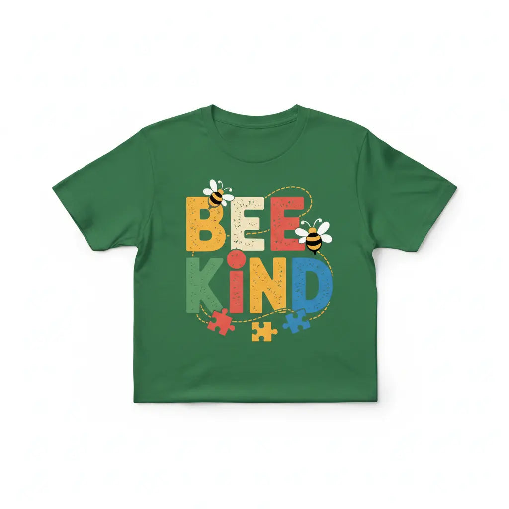 Bee Kind Green T-Shirt