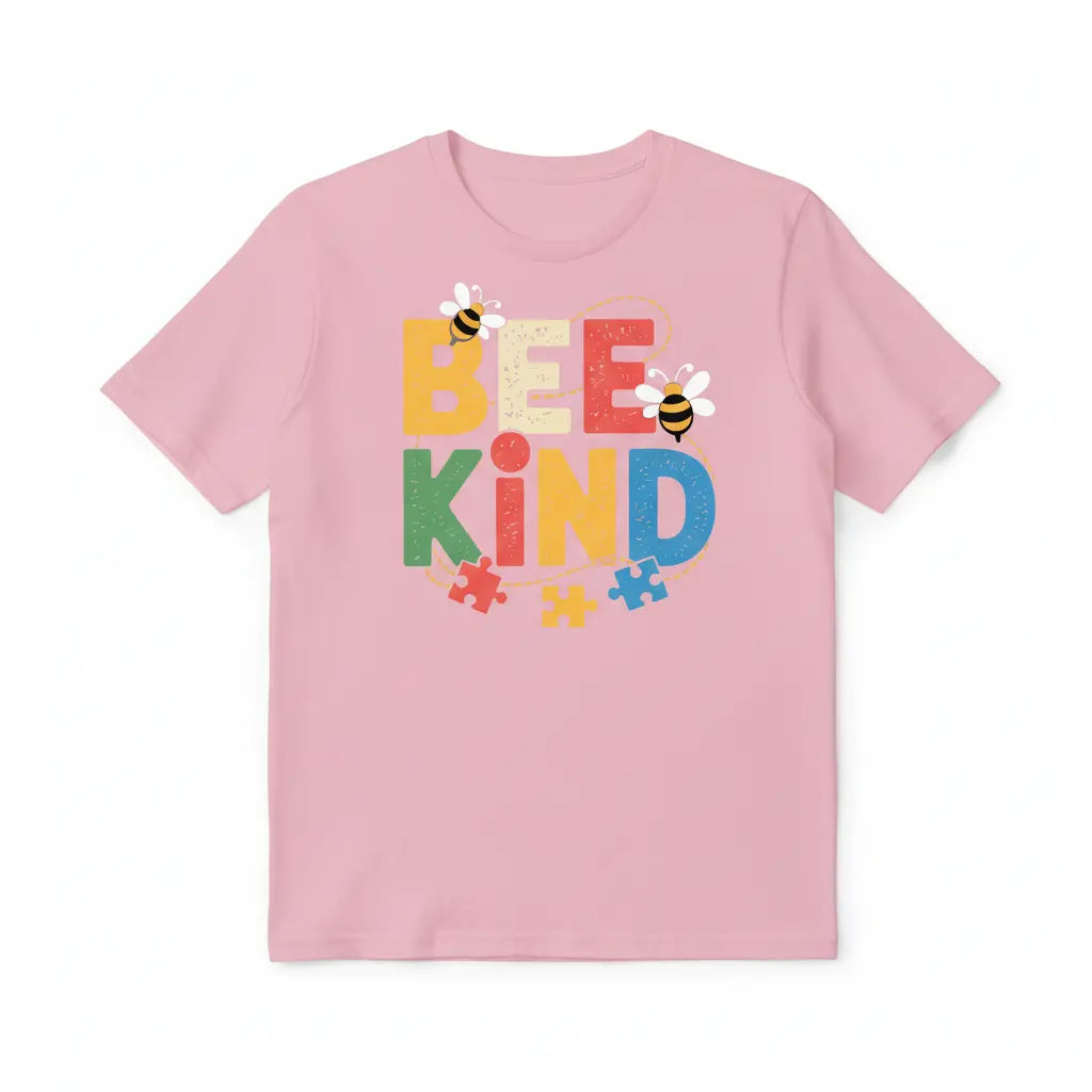 Bee Kind Pink T-Shirt