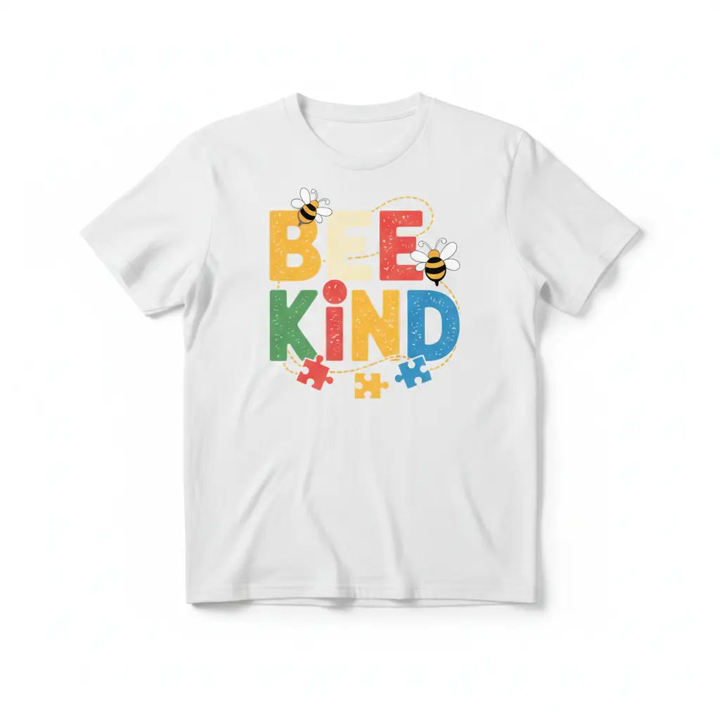 Bee Kind White T-Shirt