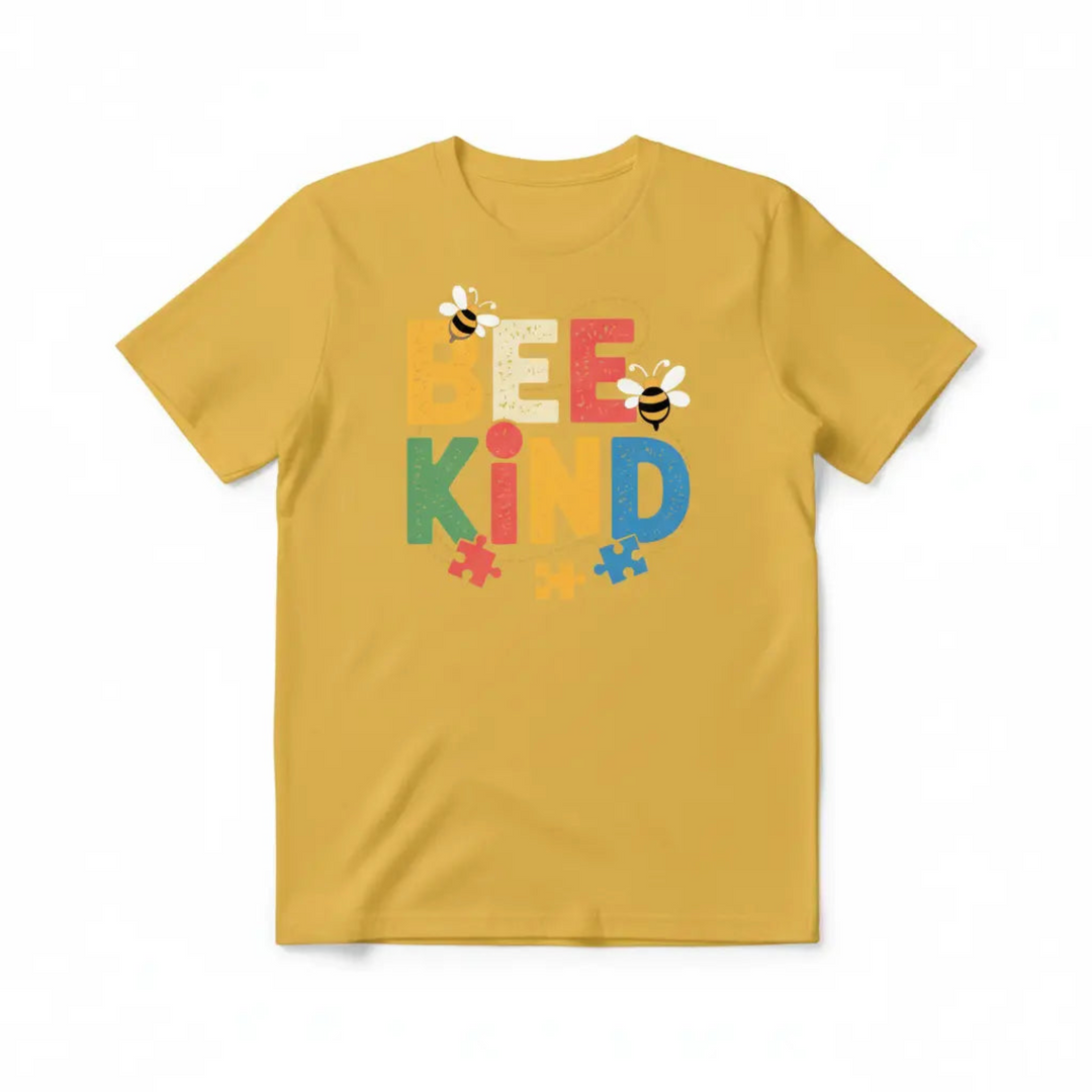 Bee Kind Yellow T-Shirt