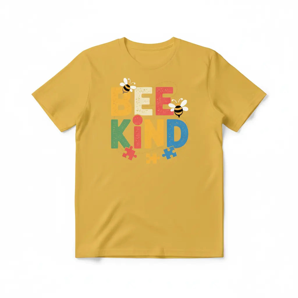 Bee Kind Yellow T-Shirt