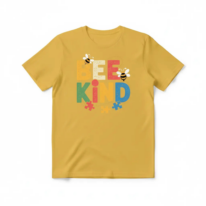 Bee Kind Yellow T-Shirt
