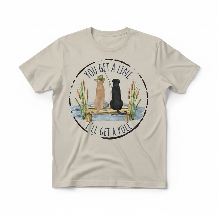 Beige T-Shirt Mockup