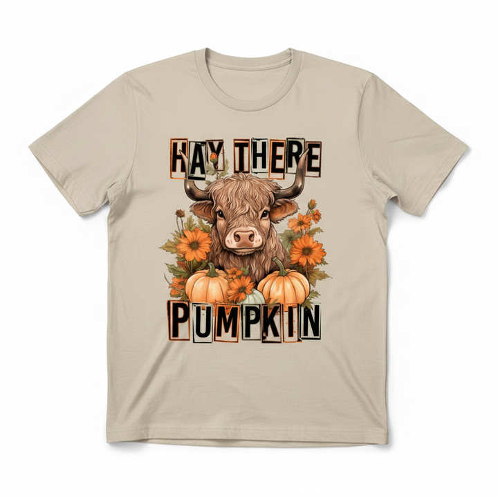 Beige Tee Mockup