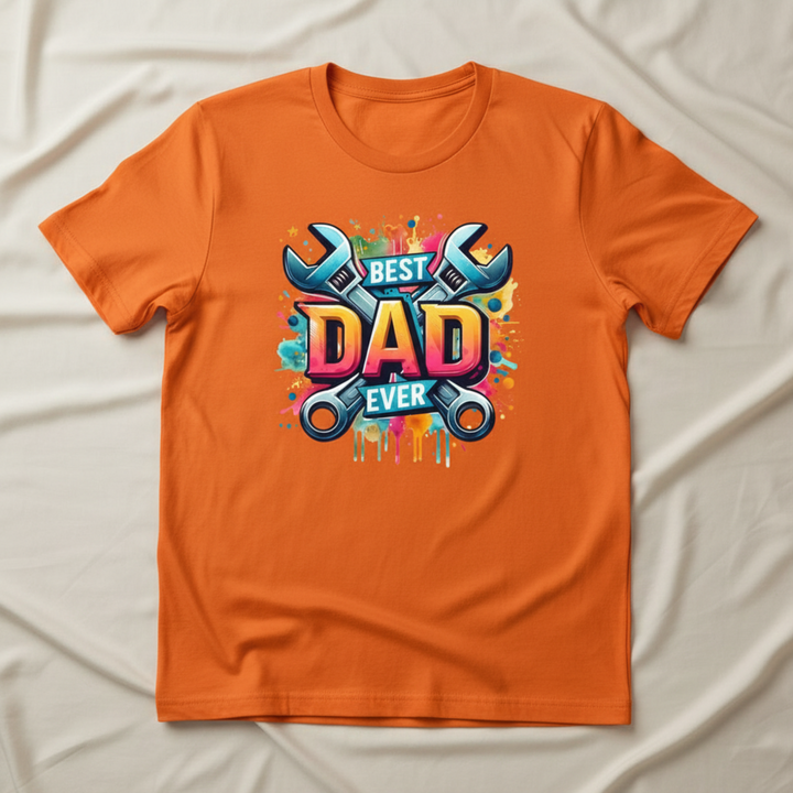 Best Dad Ever - Orange