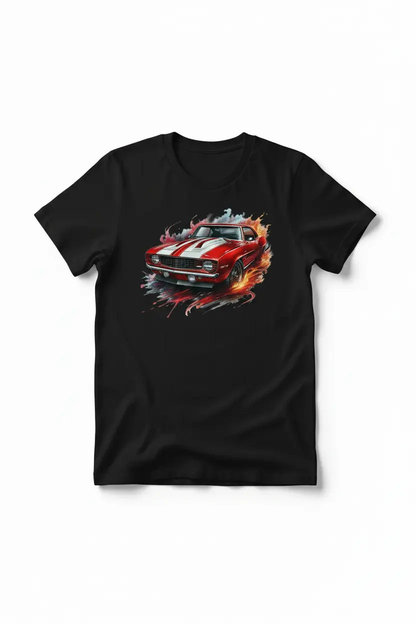Black Camaro Tee