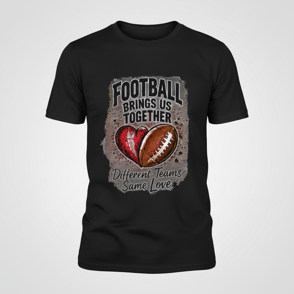 Black football shirt mockup