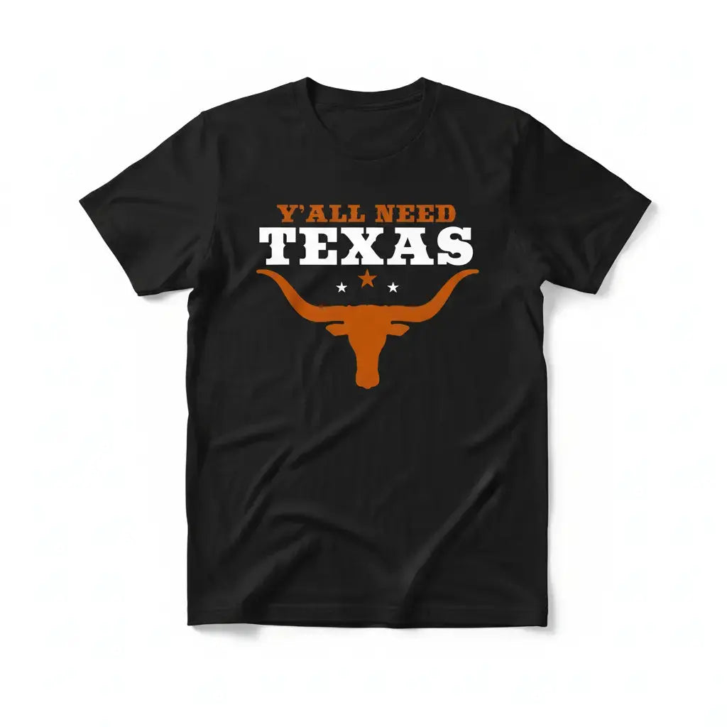 Black T-Shirt Mockup