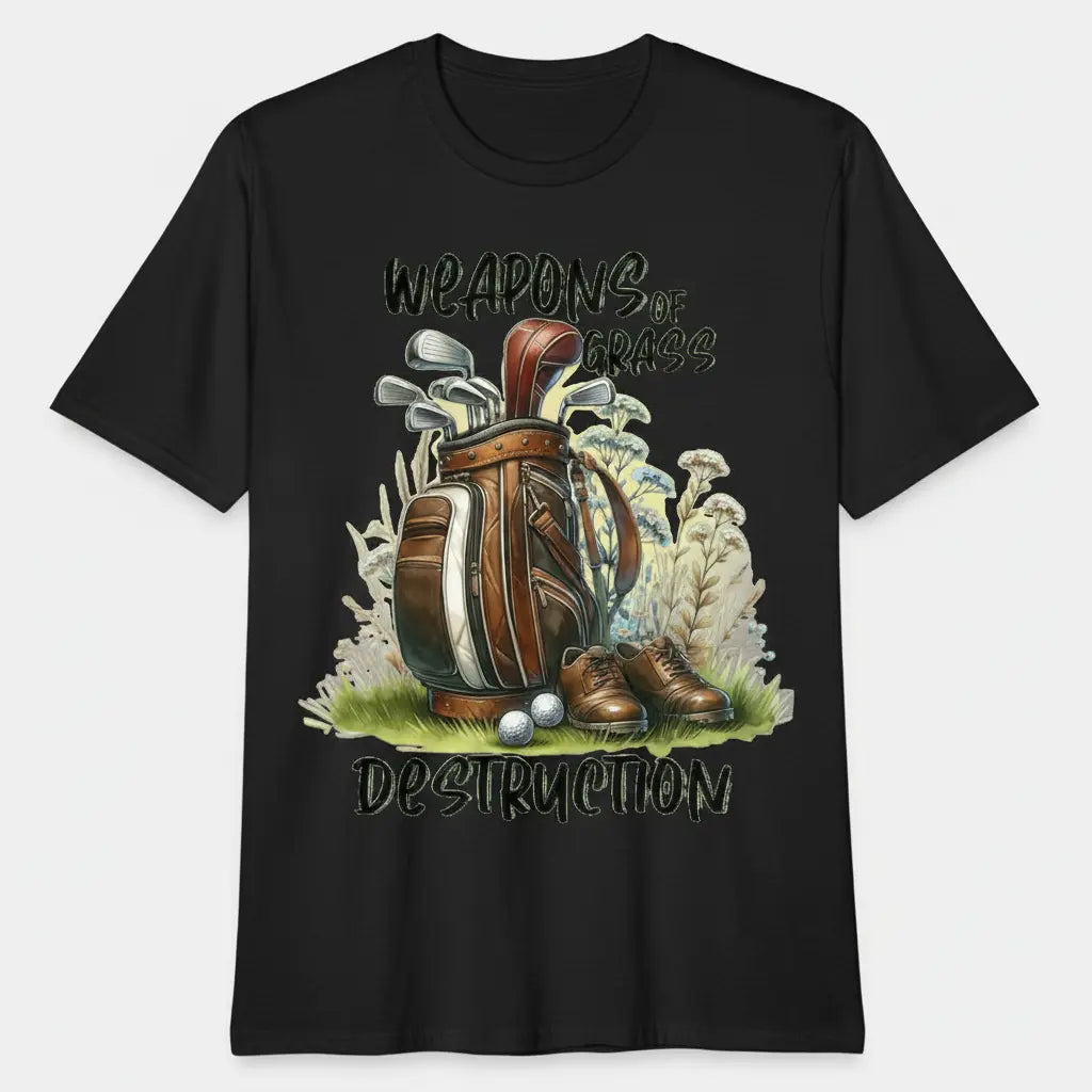 Black T-Shirt Mockup