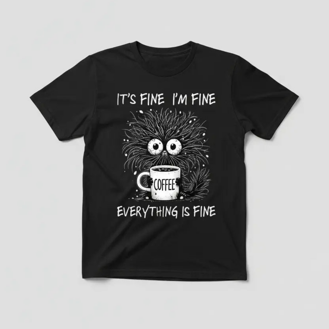 Black T-Shirt Mockup
