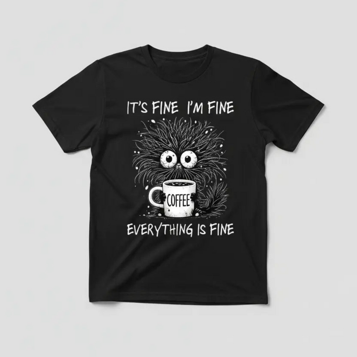 Black T-Shirt Mockup