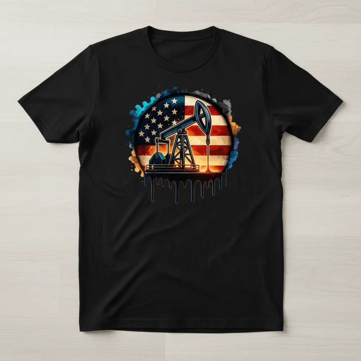 Black Tee Mockup