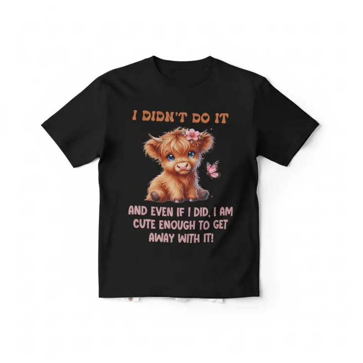 Highland cow I Didn&