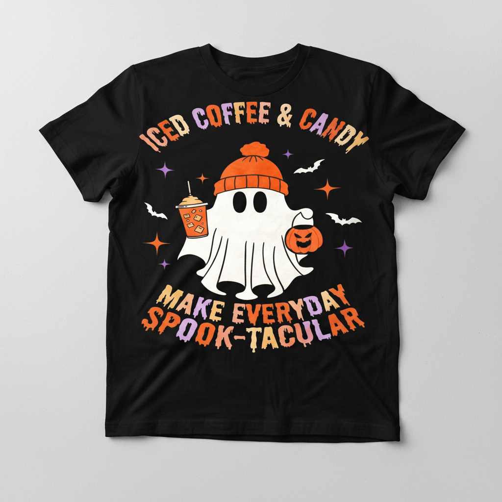 Black Tee Mockup