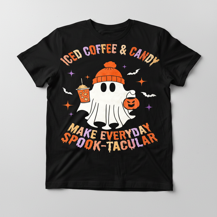 Black Tee Mockup