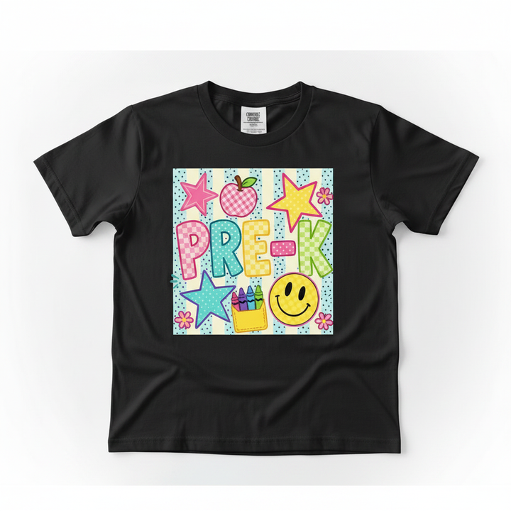 Black tee mockup