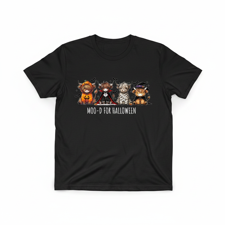 Black Tee Mockup