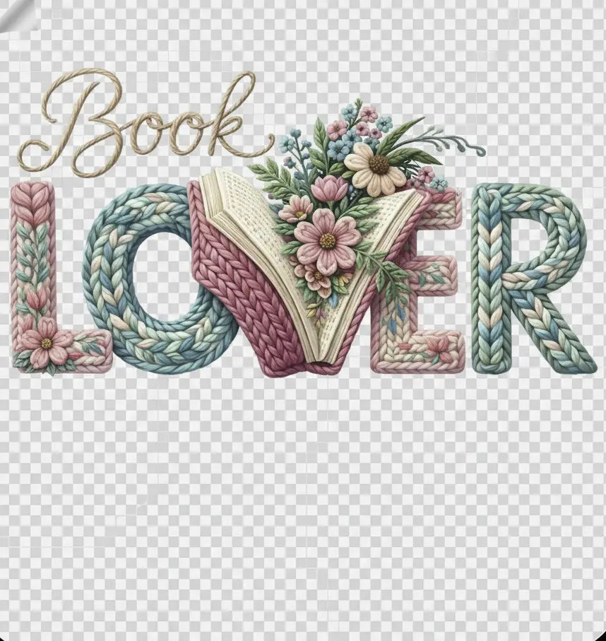 Book Lover MadewithHugsnLoves