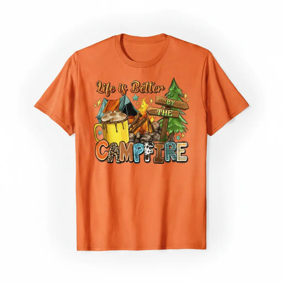 Campfire Orange T-Shirt