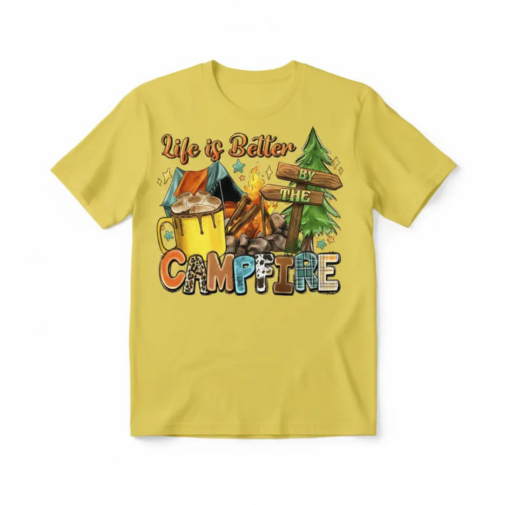 Campfire Yellow T-Shirt