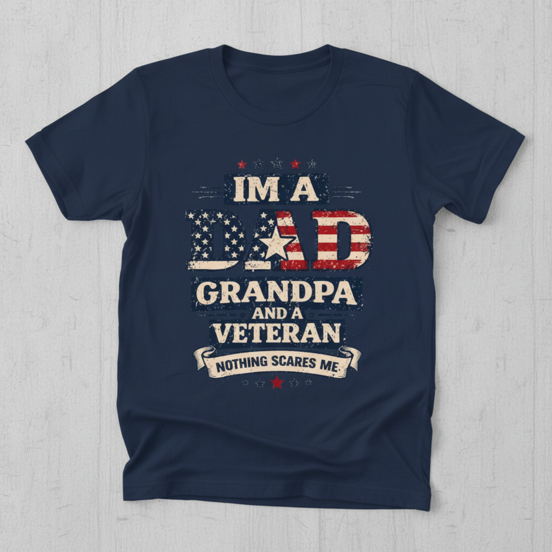 Dad Grandpa Veteran - Navy