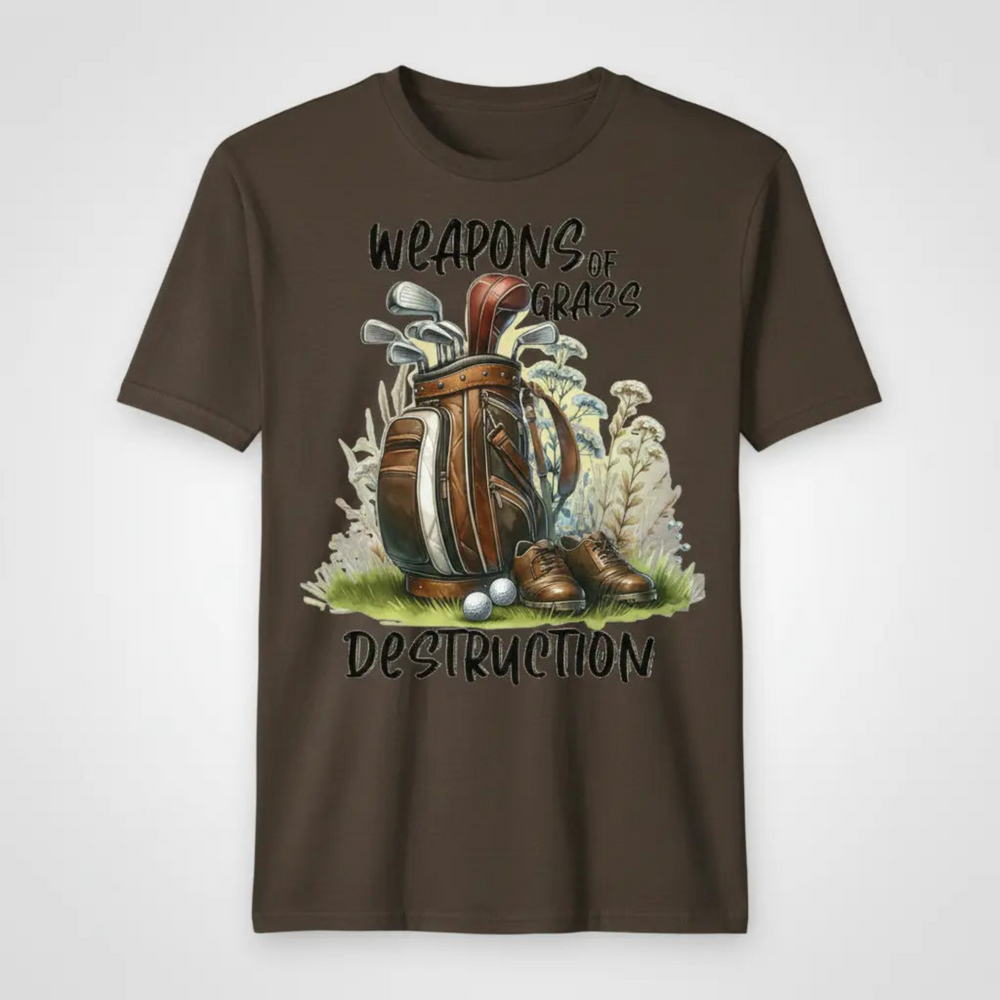 Dark Brown T-Shirt Mockup