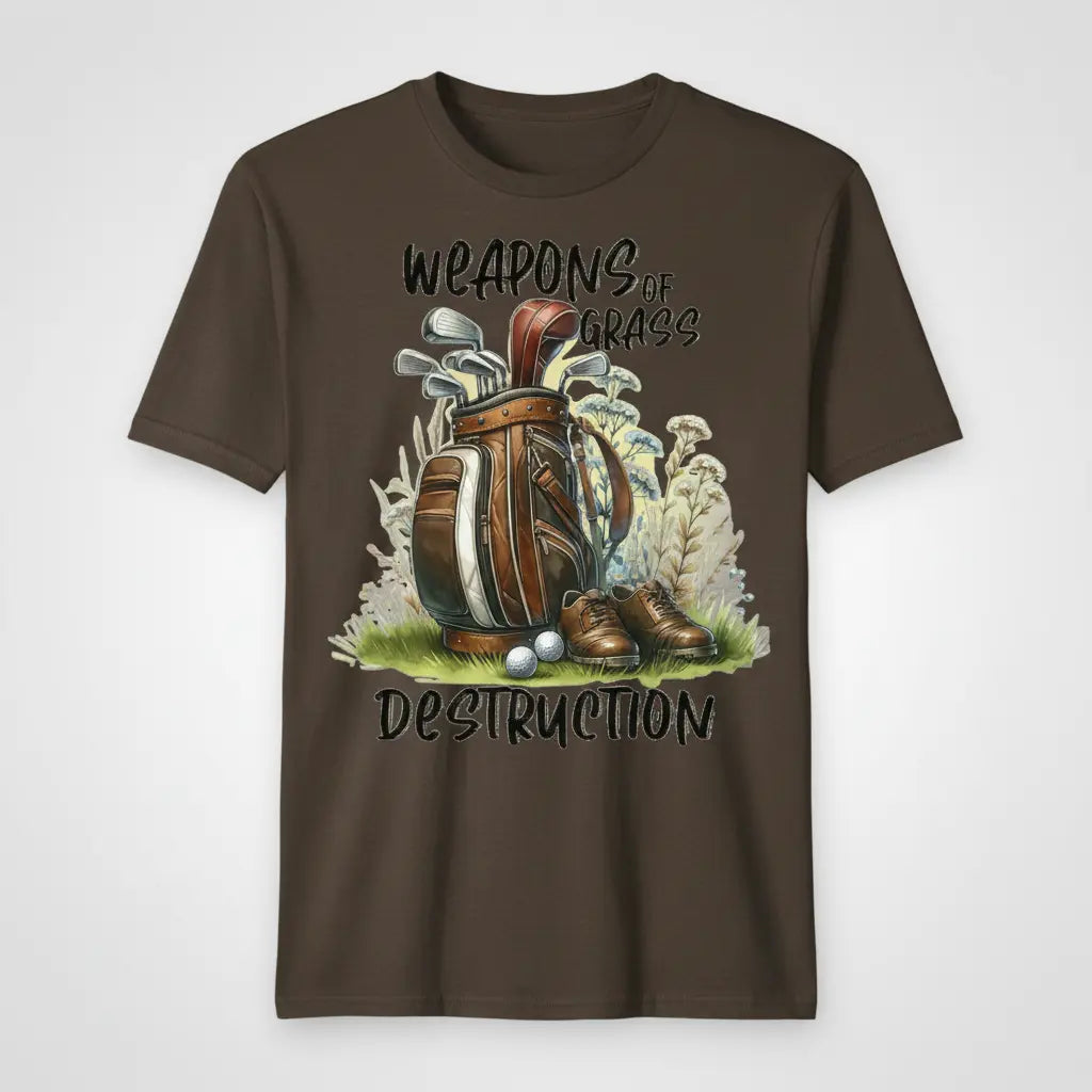 Dark Brown T-Shirt Mockup