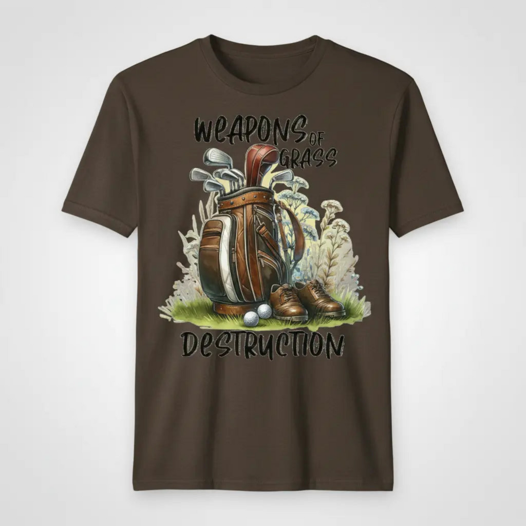Dark Brown T-Shirt Mockup