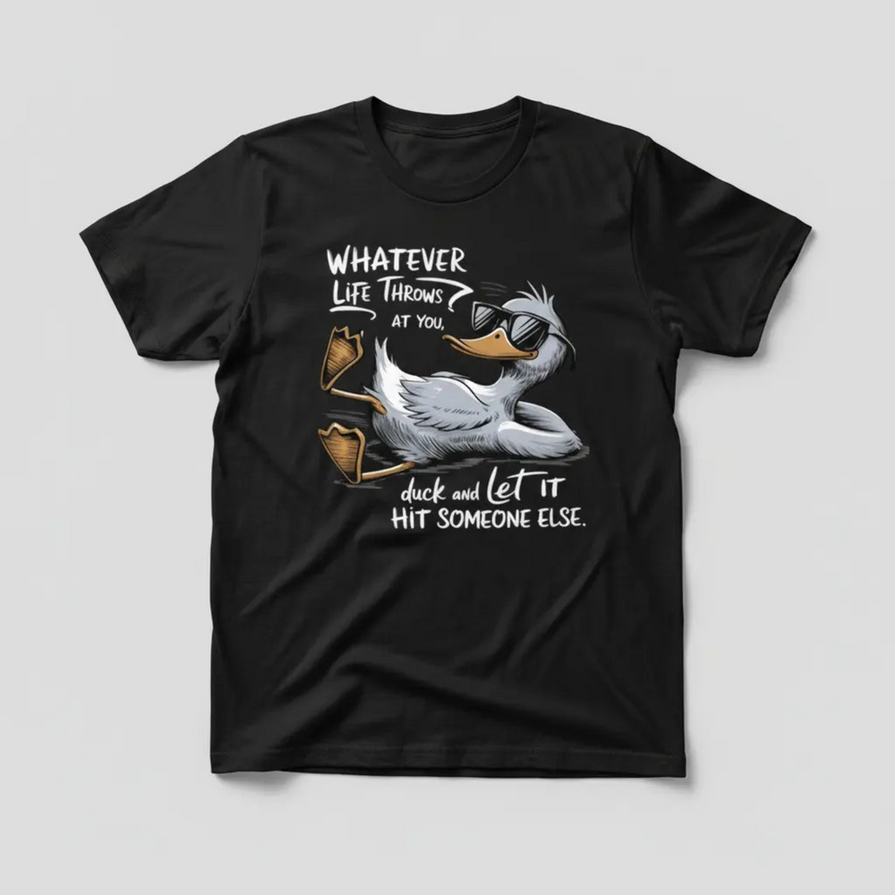 Duck Black T-Shirt