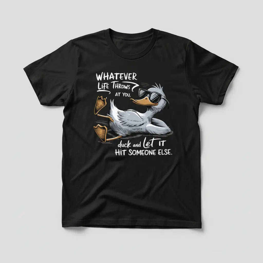 Duck Black T-Shirt