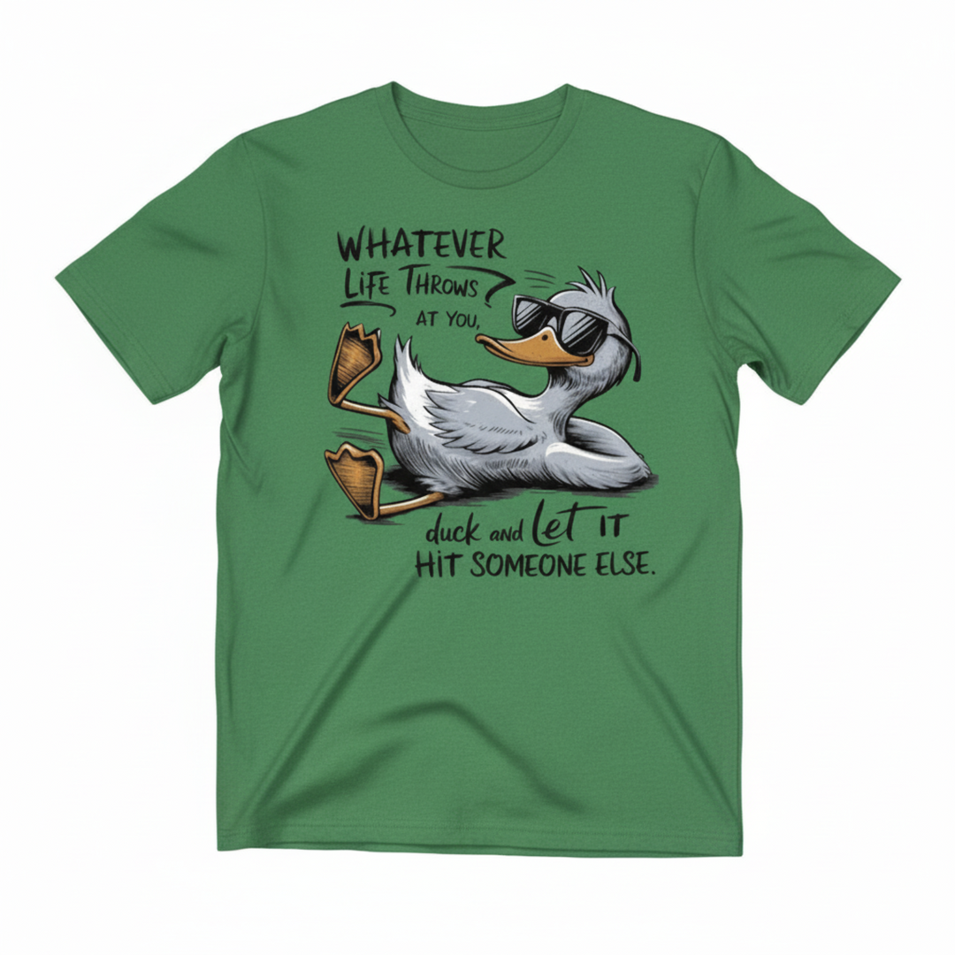 Duck Tee - Green