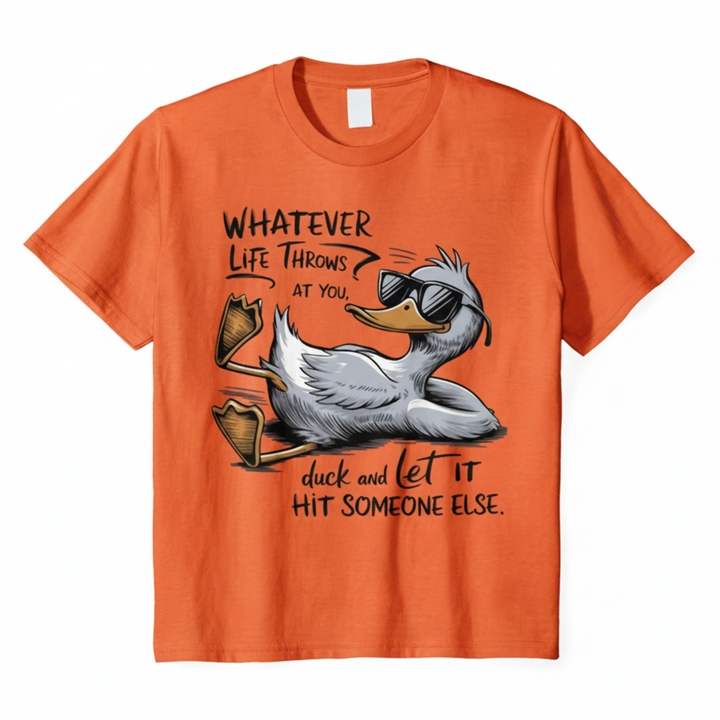 Duck Tee - Orange