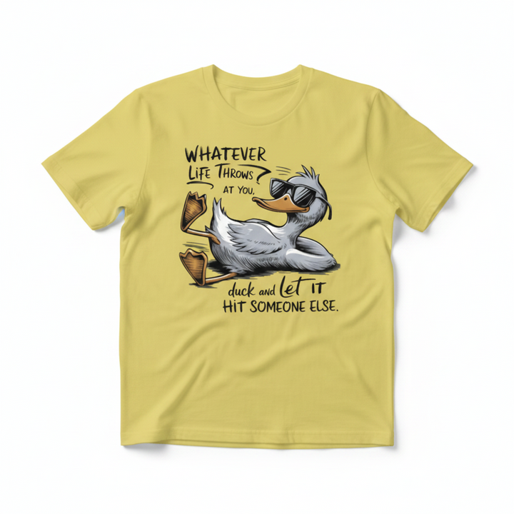 Duck Tee - Yellow
