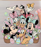 Mickey and the Gang easter tshirt