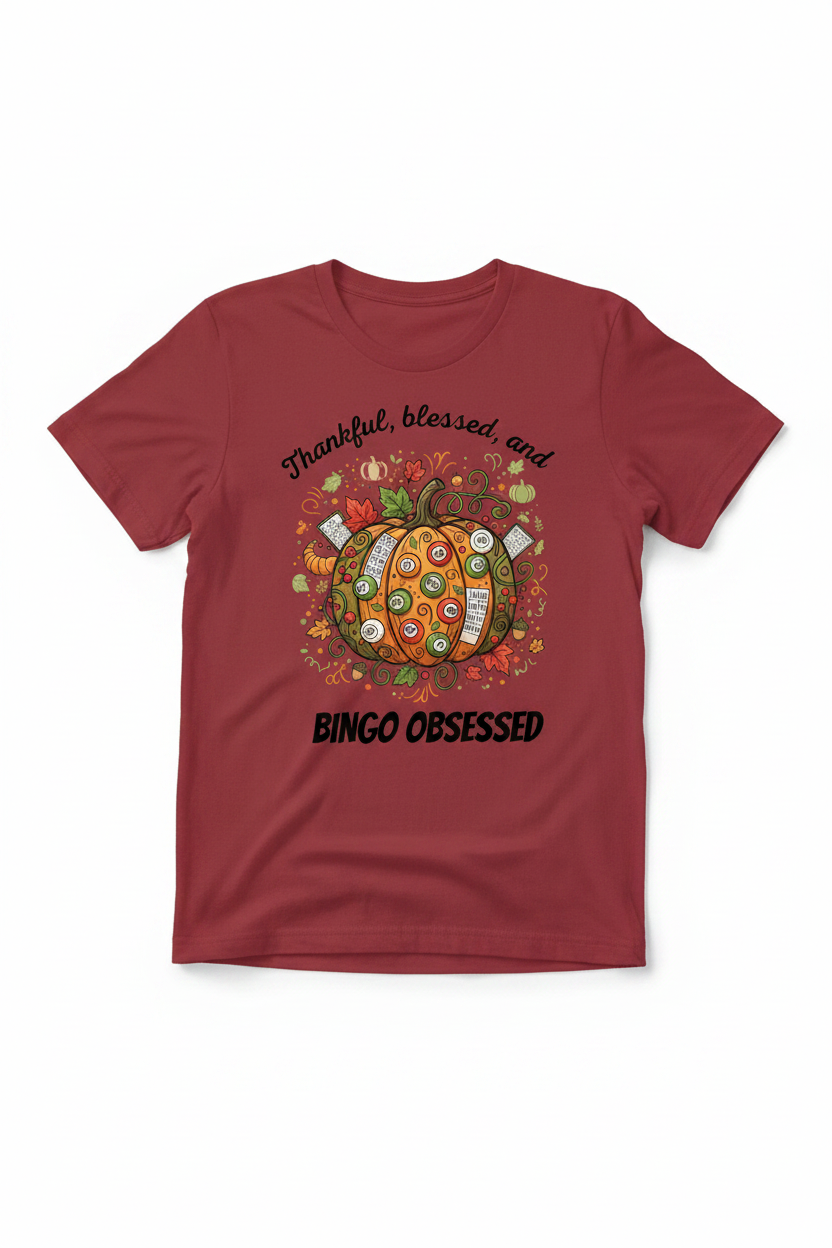 Garnet Bingo Obsessed Tee