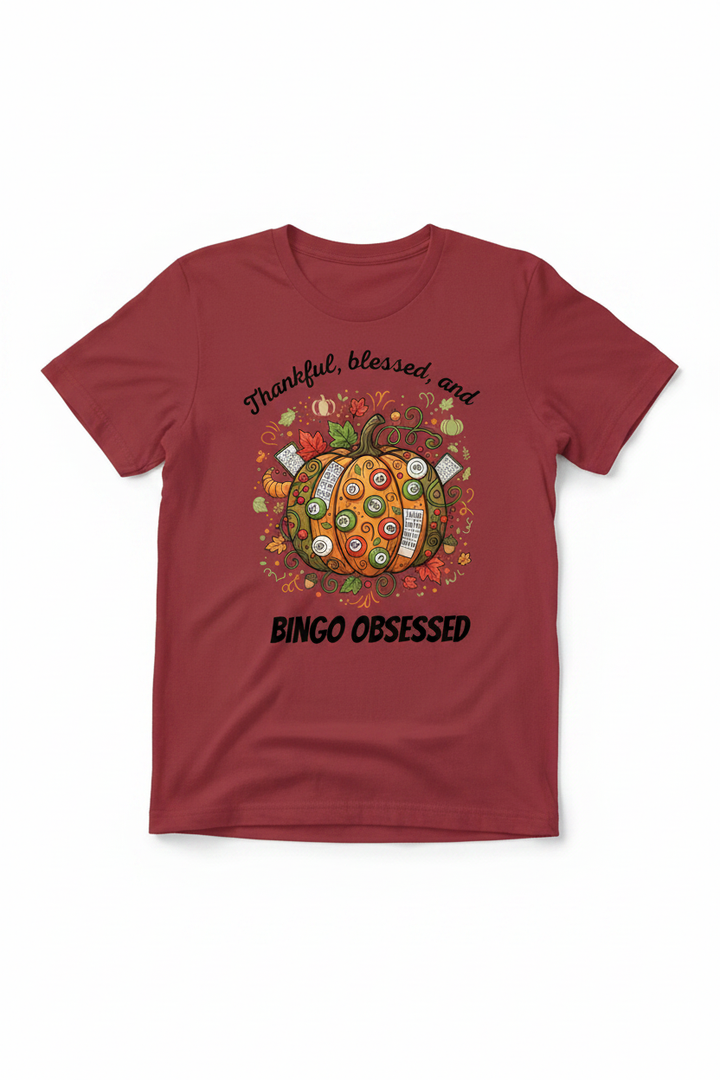 Garnet Bingo Obsessed Tee