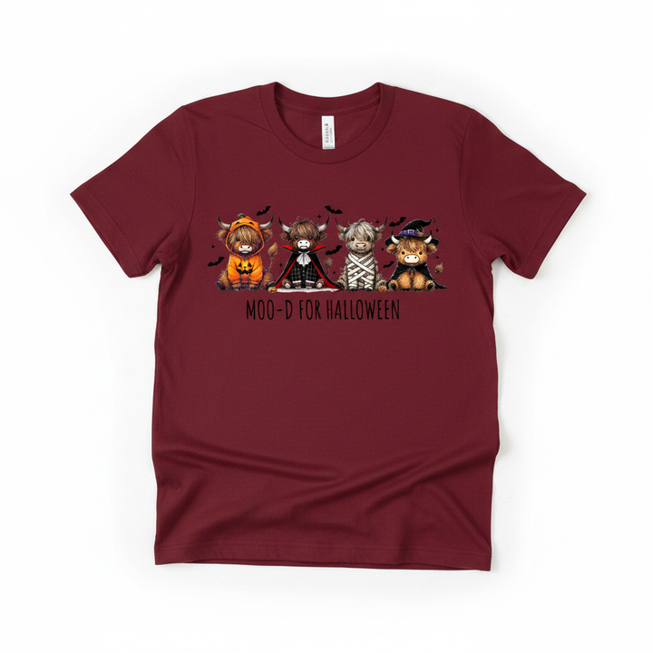 Garnet Tee Mockup